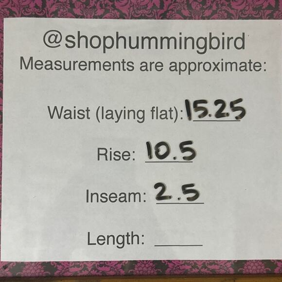 Constantly Varied Gear Shorts Wild Thing Blue Leopard Side Pockets Size Large - Picture 5 of 6